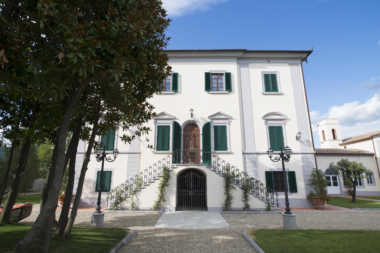 Relais Villa Scarfantoni B&B Montemurlo Εξωτερικό φωτογραφία